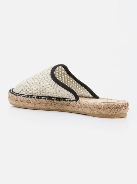 
                      
                        Casma Ecru Women's Espadrille Slippers
                      
                    