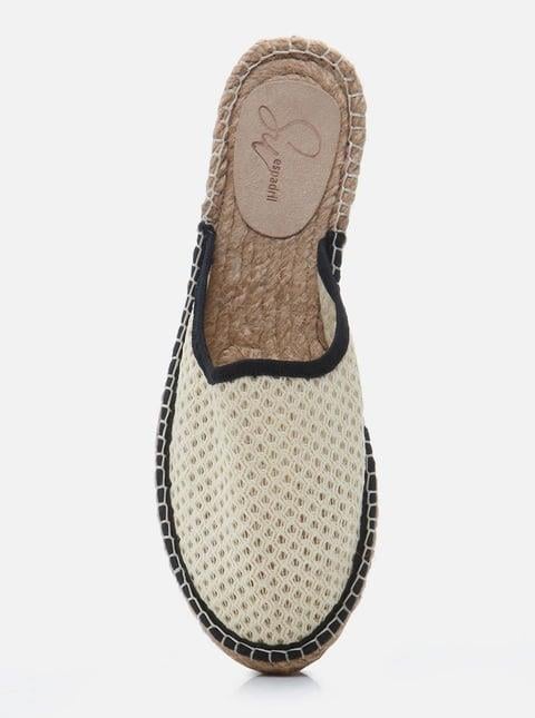 
                      
                        Casma Ecru Women's Espadrille Slippers
                      
                    