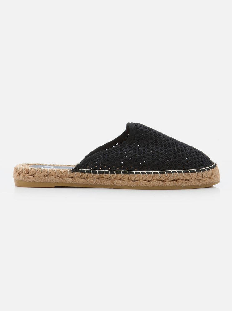 
                      
                        Casma Black Women's Espadrille Slippers
                      
                    