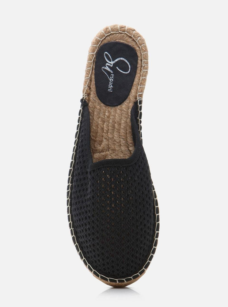 
                      
                        Casma Black Women's Espadrille Slippers
                      
                    