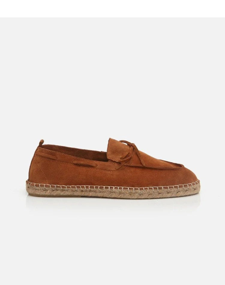 Carlo Tan Men's Suede Espadrilles