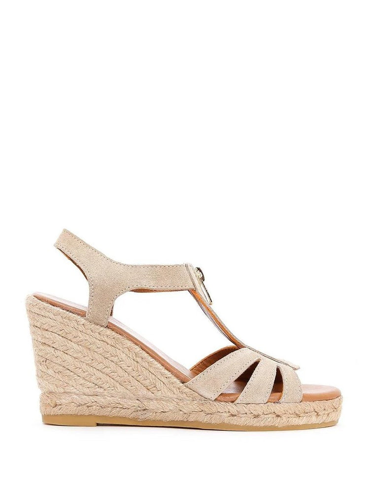 
                      
                        Zippa Sand Women's Wedge Heel Espadrilles
                      
                    