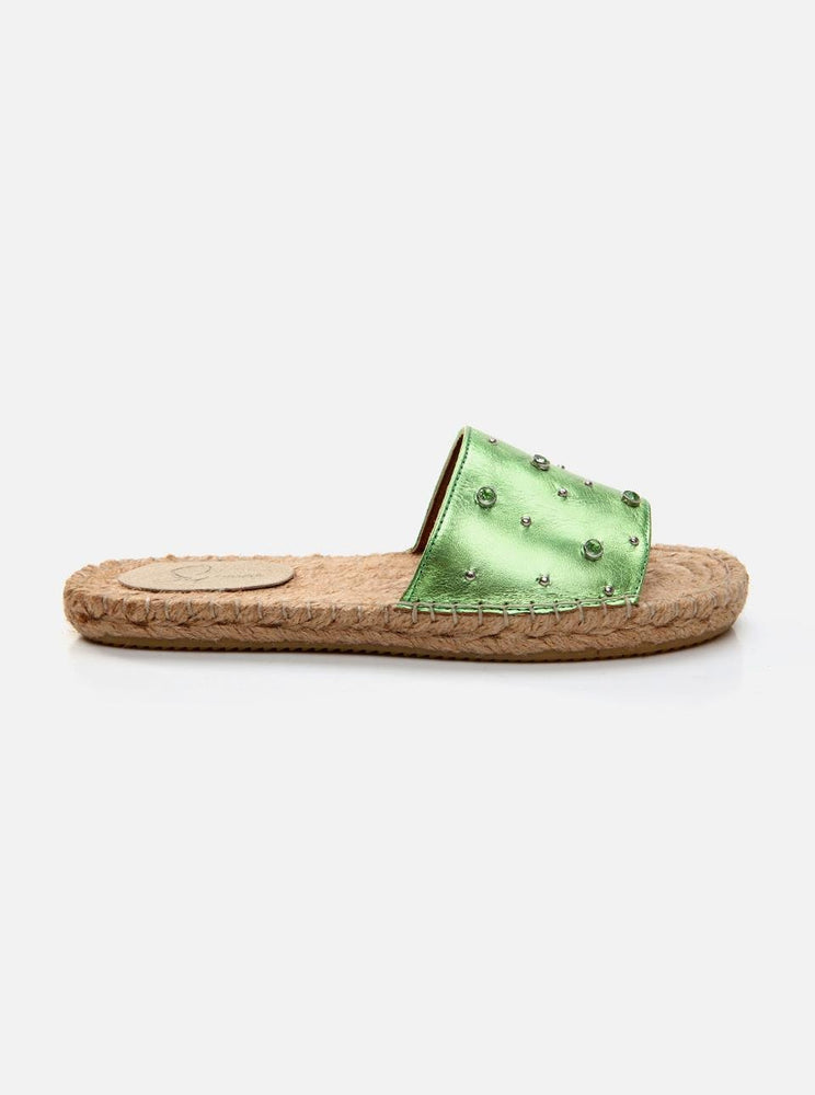 
                      
                        Ceya Green Women's Espadrille Slippers
                      
                    