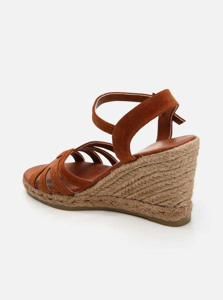 
                      
                        Classico Brown Women's Wedge Heel Espadrilles
                      
                    