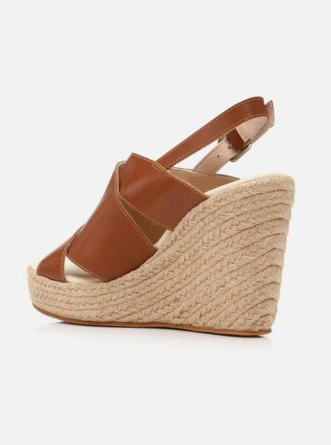 
                      
                        Claudi Tan Women's Platform Heeled Espadrilles
                      
                    