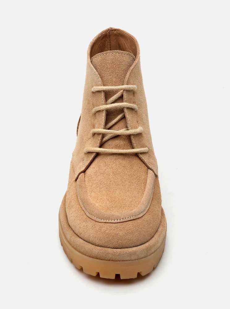 
                      
                        Cody Sand Women's Real Suede Boots 
                      
                    