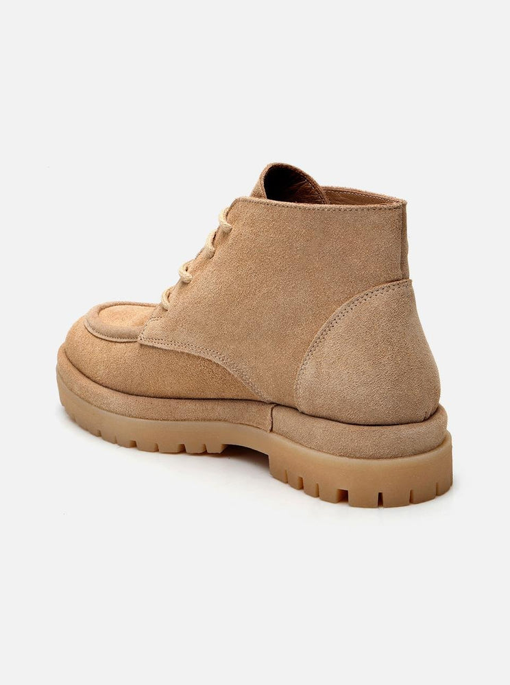 
                      
                        Cody Sand Women's Real Suede Boots 
                      
                    