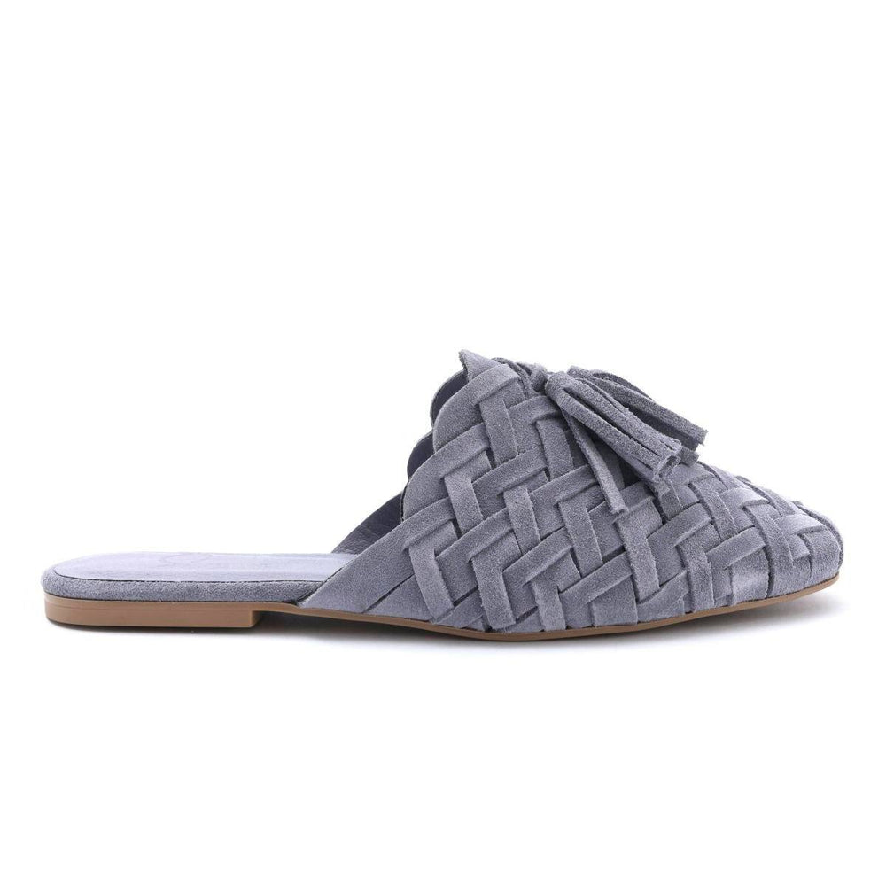 Cricket Lilac Women's Leather Slippers