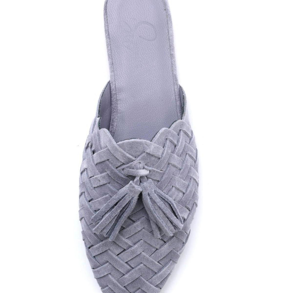 
                      
                        Cricket Lilac Women's Leather Slippers
                      
                    