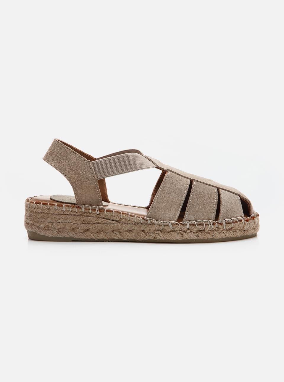 Delizi Sand Women Espadrille Sandals