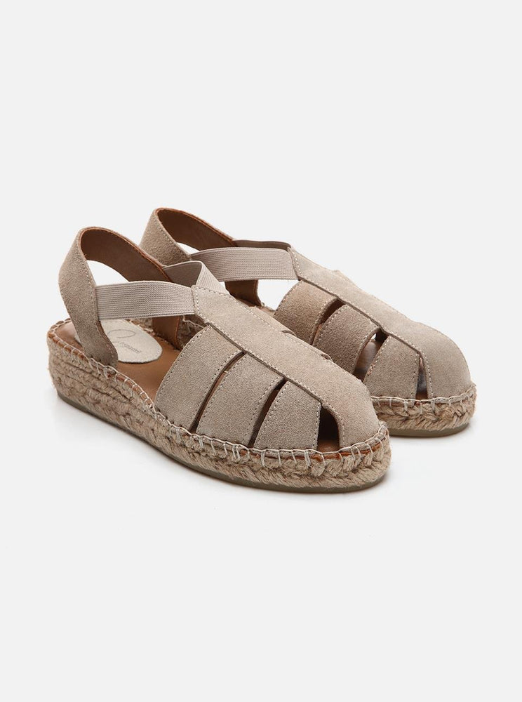 Delizi Sand Women Espadrille Sandals