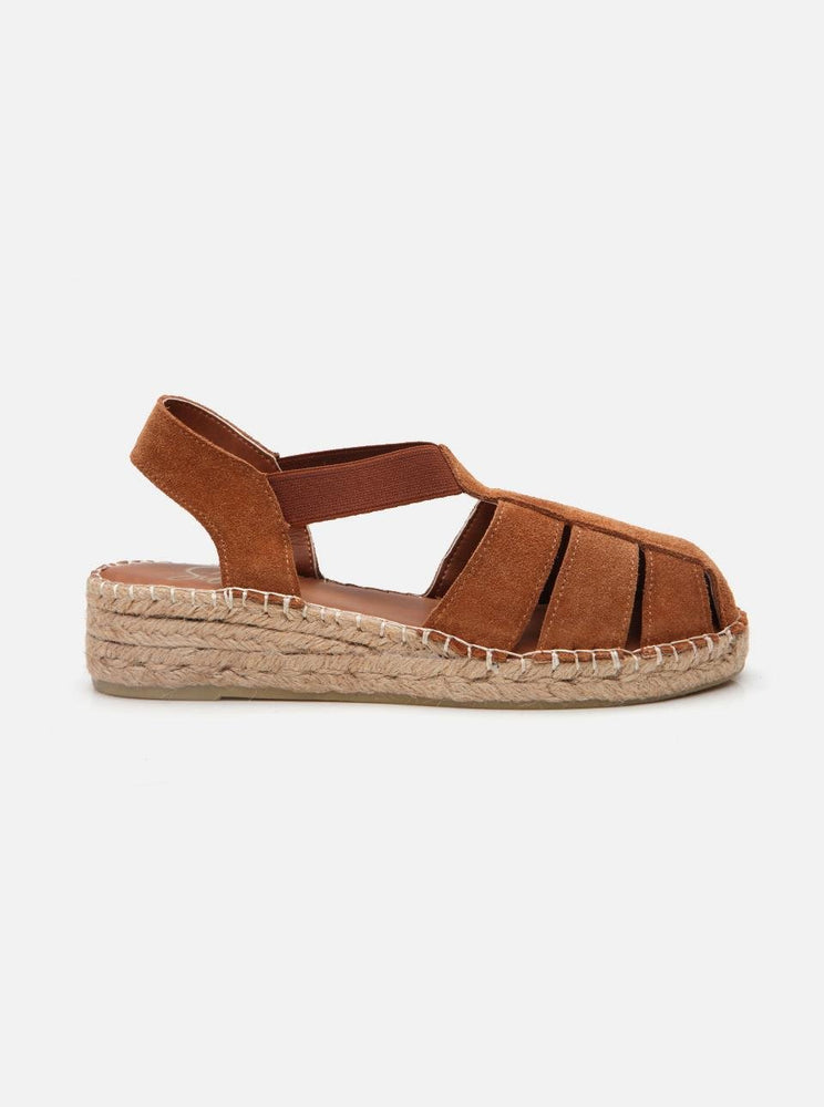 
                      
                        Delizi Tan Women Espadrille Sandals
                      
                    