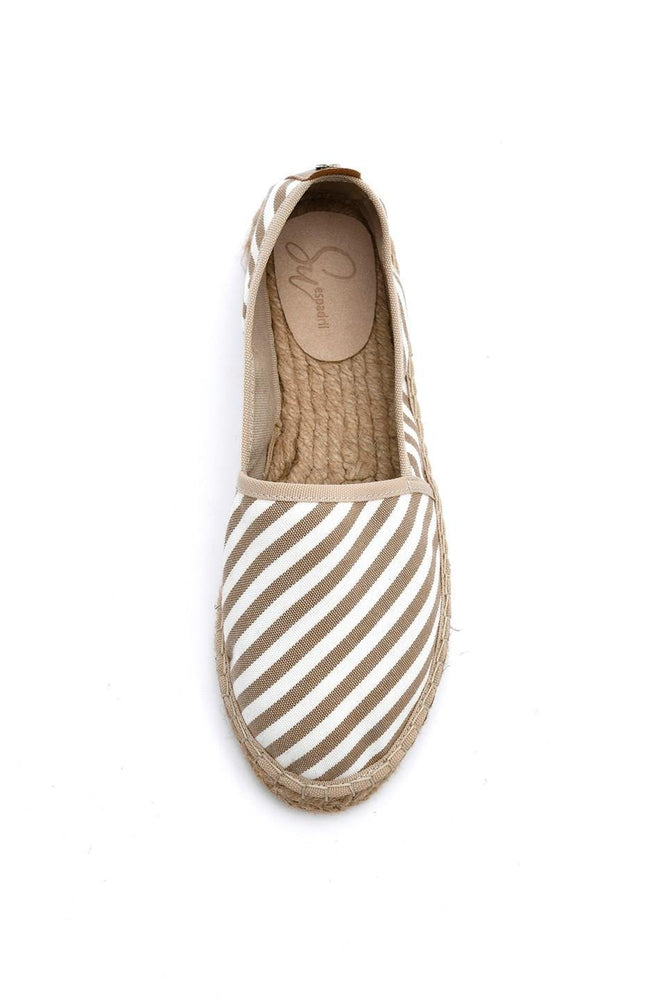 
                      
                        Diega Beige Women's Flat Espadrilles
                      
                    