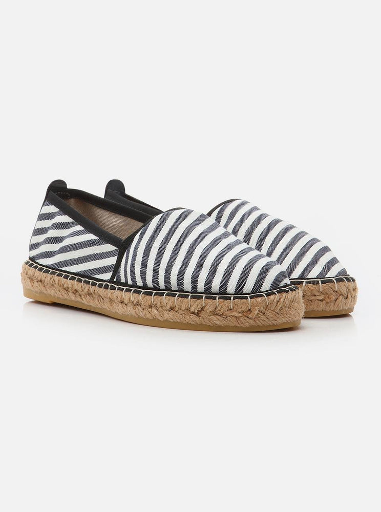 
                      
                        Diega Black Women's Flat Espadrilles
                      
                    