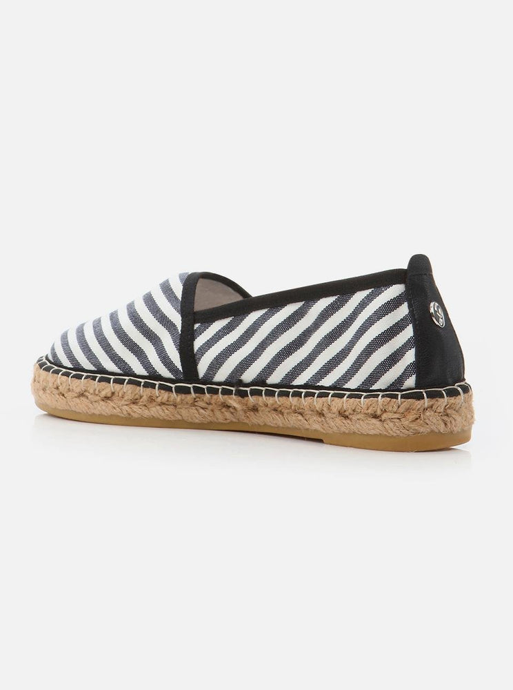 
                      
                        Diega Black Women's Flat Espadrilles
                      
                    