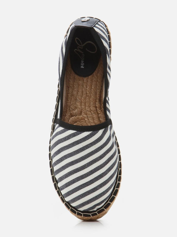 
                      
                        Diega Black Women's Flat Espadrilles
                      
                    