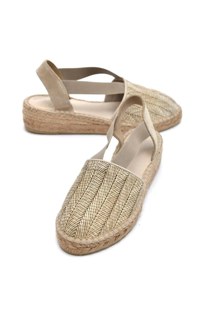 
                      
                        Dilara Beige Women's Espadrille Sandals
                      
                    