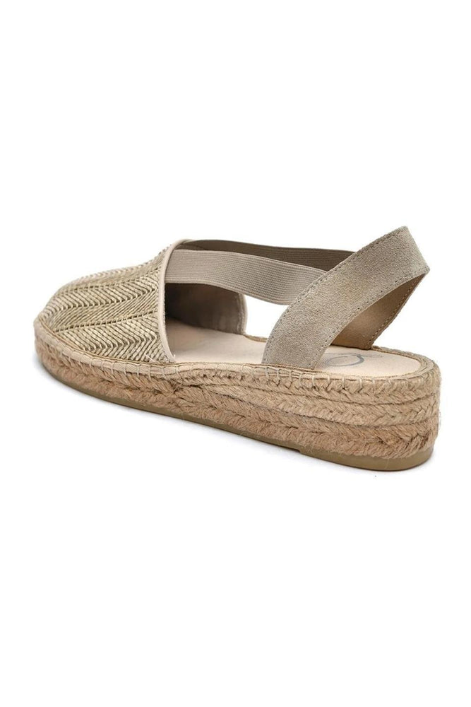 
                      
                        Dilara Beige Women's Espadrille Sandals
                      
                    