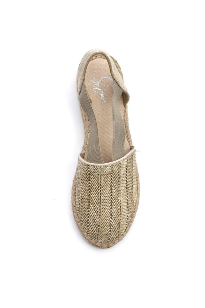 
                      
                        Dilara Beige Women's Espadrille Sandals
                      
                    