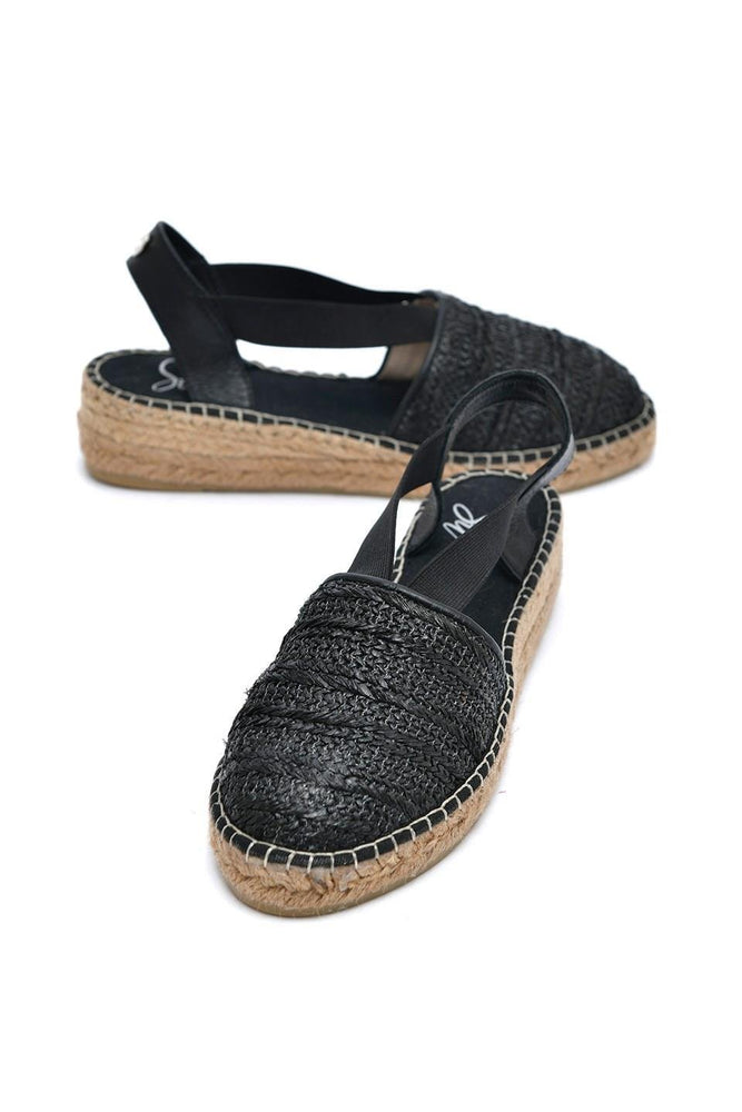 
                      
                        Dilara Black Women's Espadrille Sandals
                      
                    