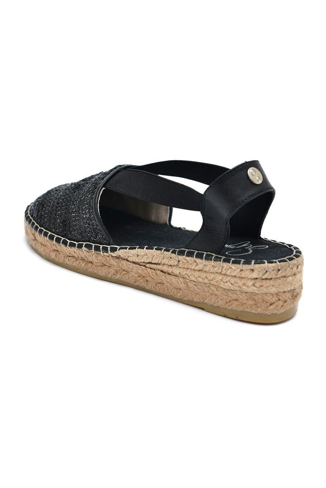 
                      
                        Dilara Black Women's Espadrille Sandals
                      
                    