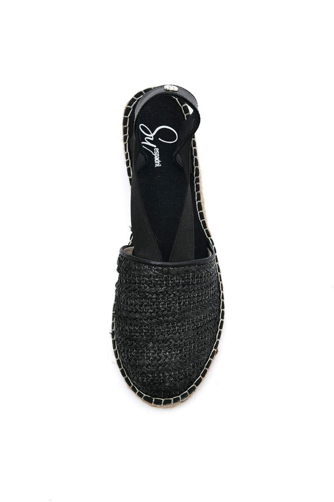 
                      
                        Dilara Black Women's Espadrille Sandals
                      
                    