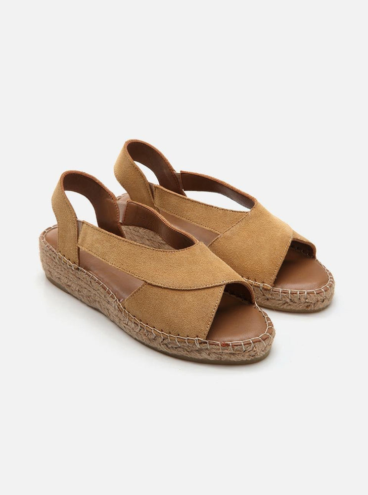 
                      
                        Dilere Dark Sand Women Espadrille Sandals
                      
                    