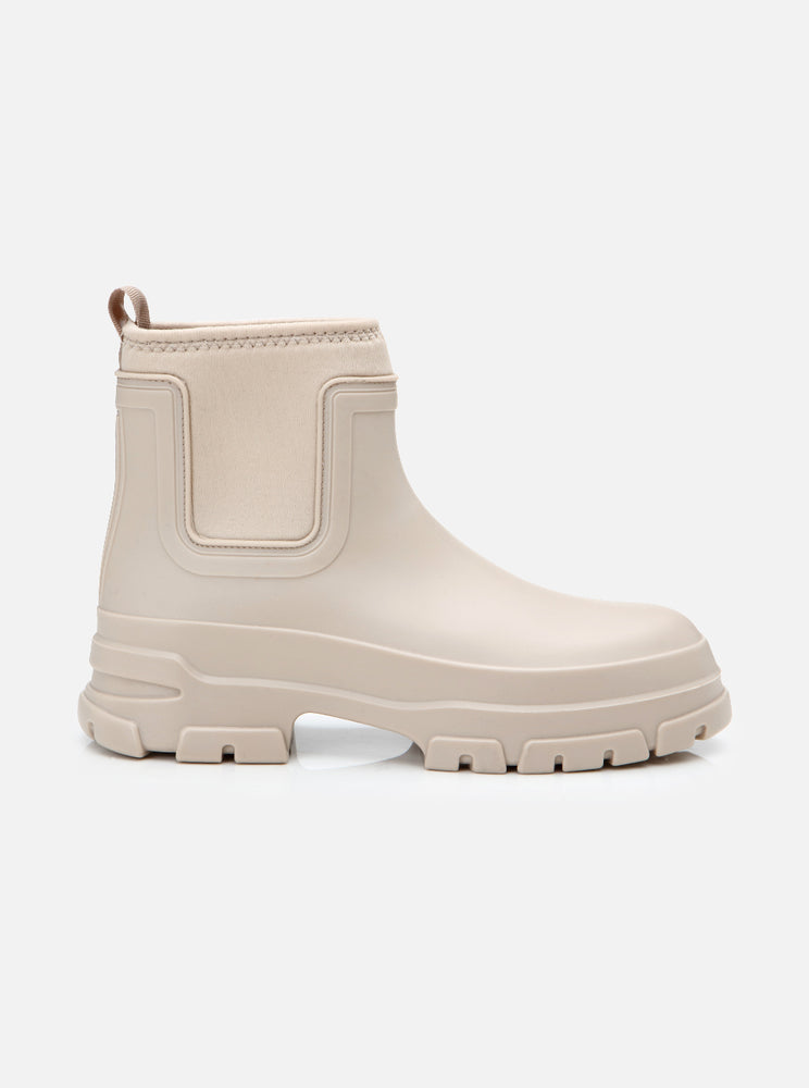 
                      
                        Ekko Beige Women's Elastic Rain Boots
                      
                    