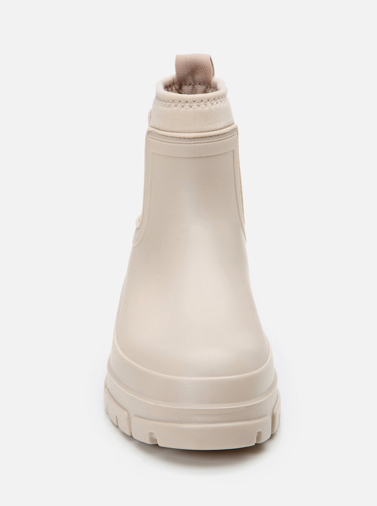 
                      
                        Ekko Beige Women's Elastic Rain Boots
                      
                    