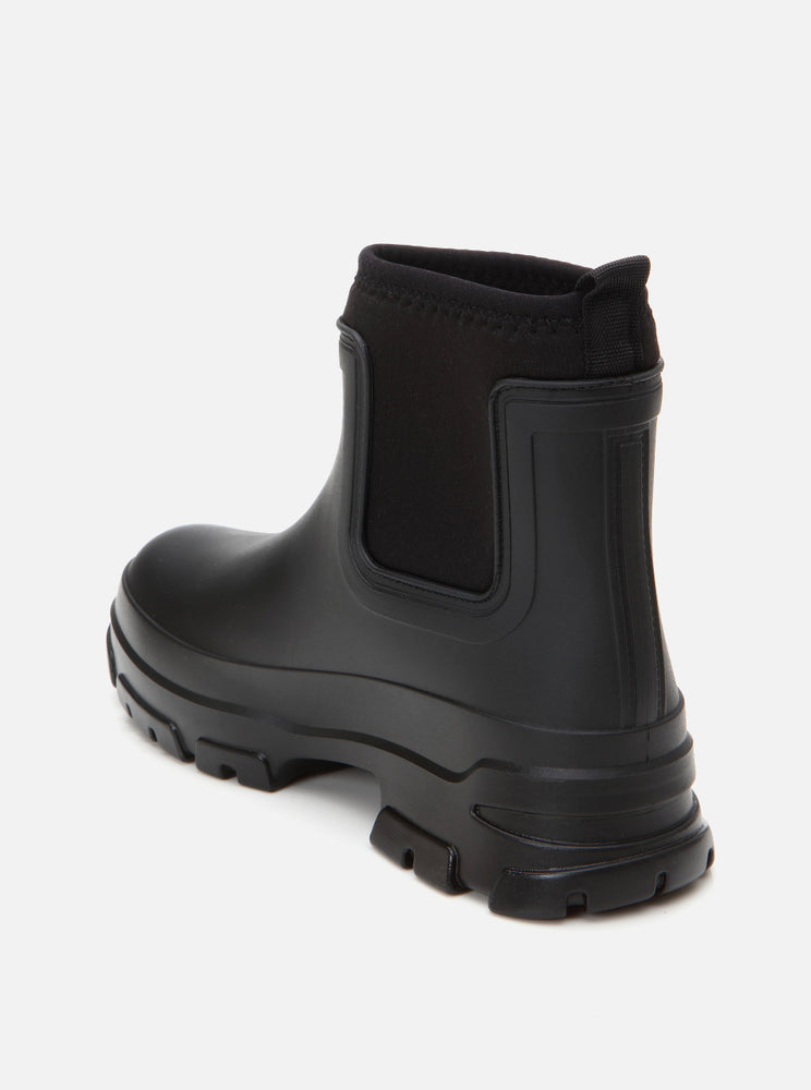 
                      
                        Ekko Black Women's Elastic Rain Boots
                      
                    