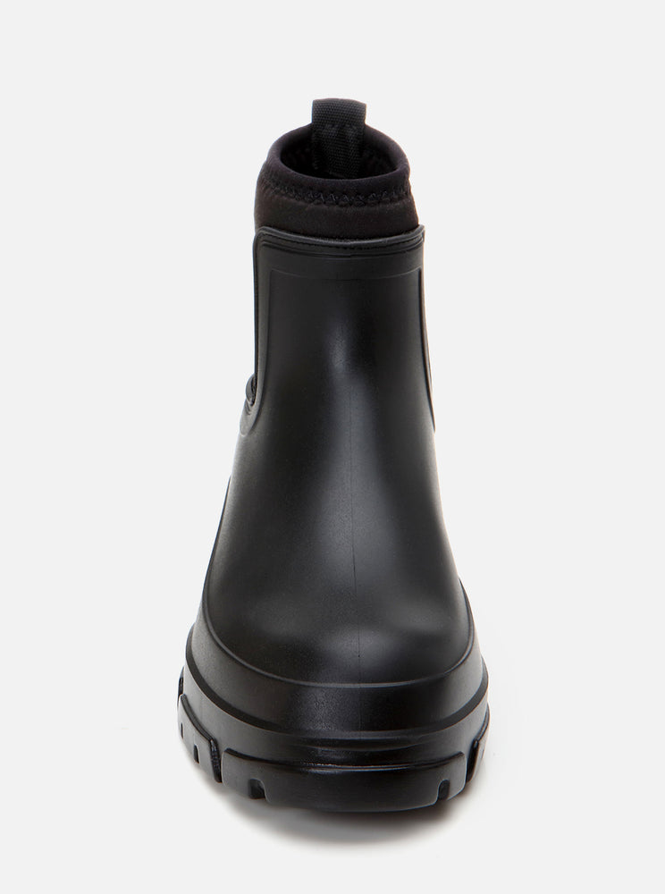 
                      
                        Ekko Black Women's Elastic Rain Boots
                      
                    