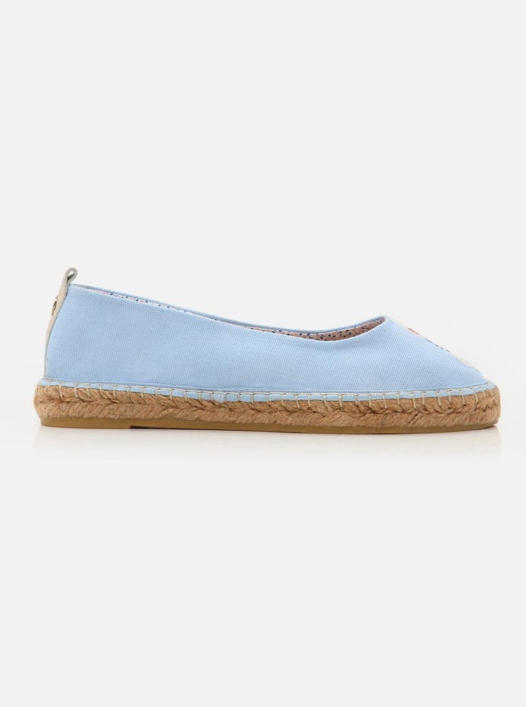 
                      
                        Ester Blue Women's Flat Espadrilles
                      
                    