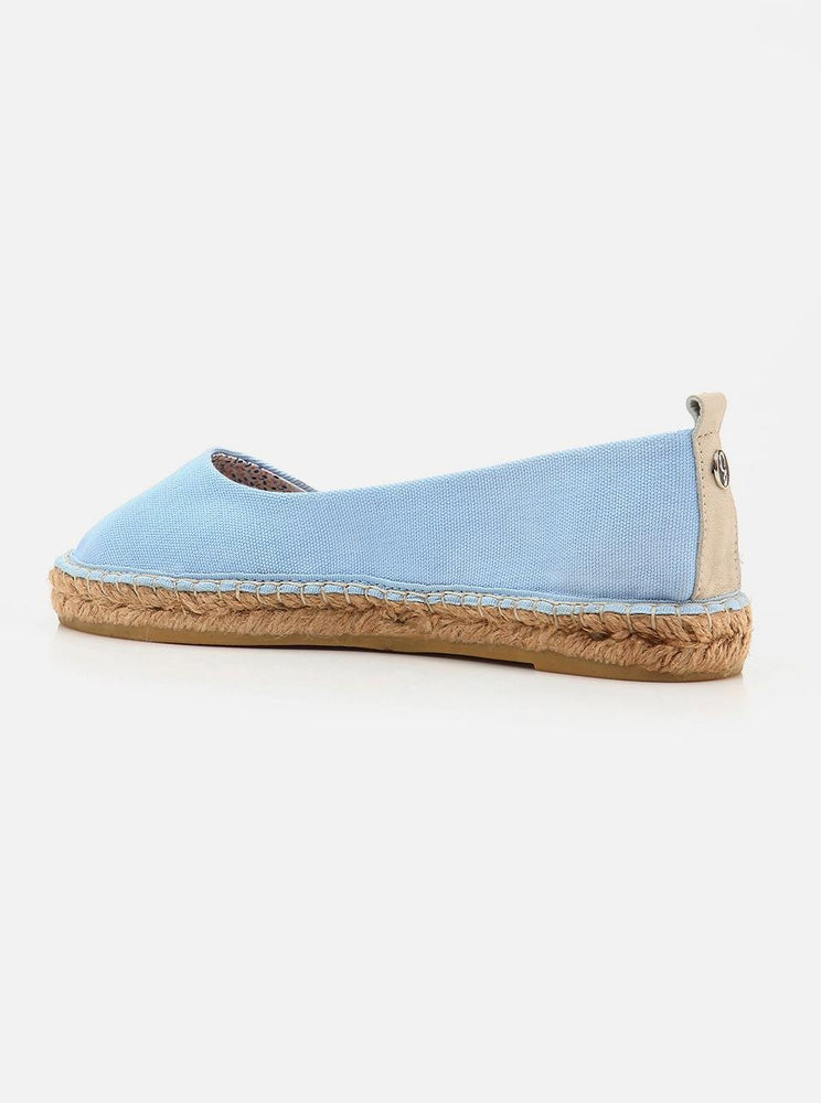 
                      
                        Ester Blue Women's Flat Espadrilles
                      
                    