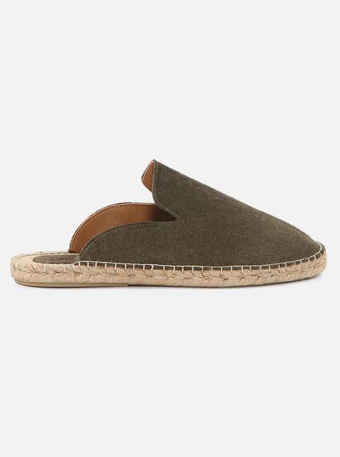 
                      
                        Fabio Khaki Men's Espadrilles
                      
                    