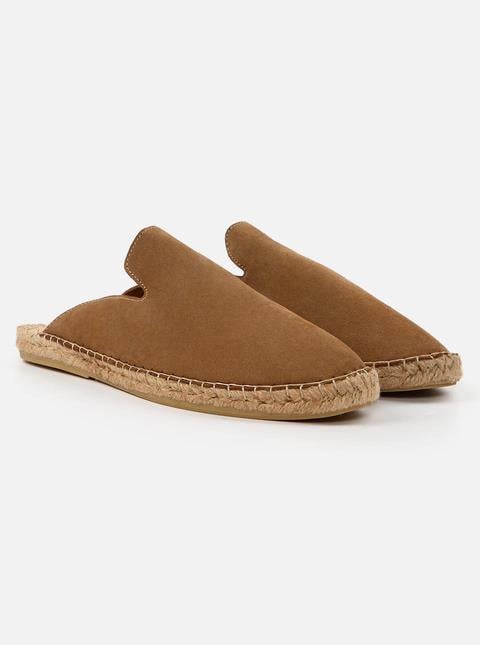 
                      
                        Fabio Dark Sand Men's Espadrilles
                      
                    