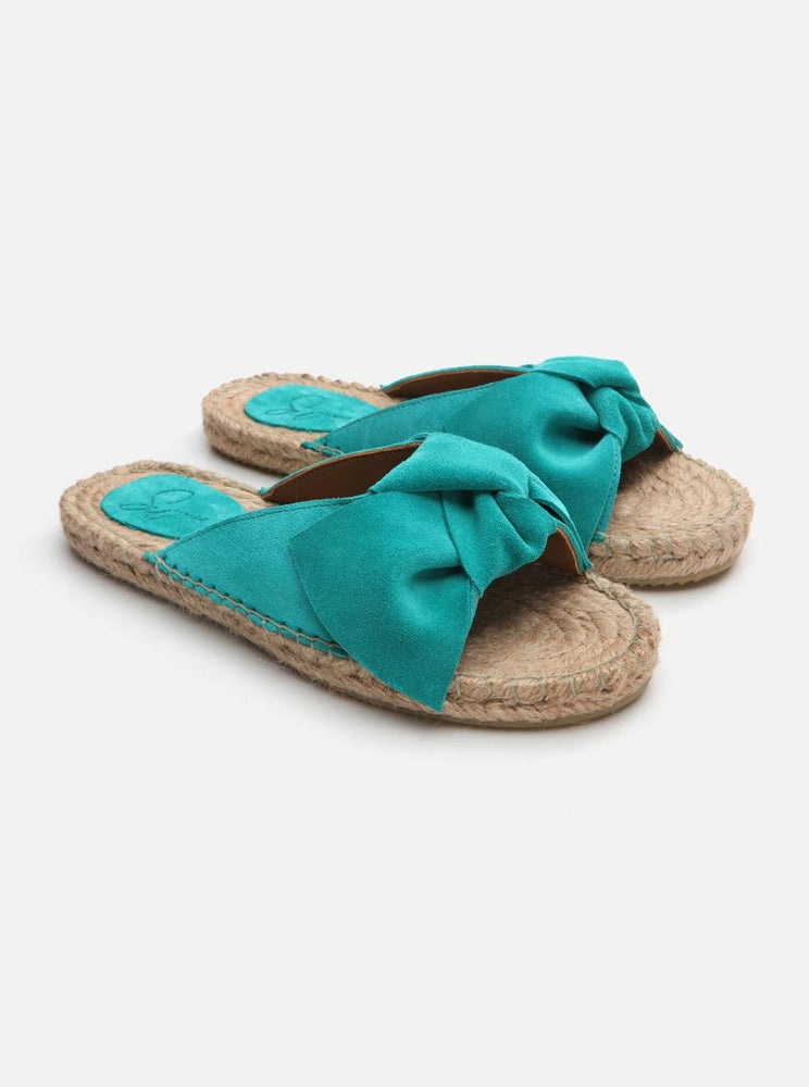 Fiocco 71 Mint (Yeşil) Kadın Espadril Terlik