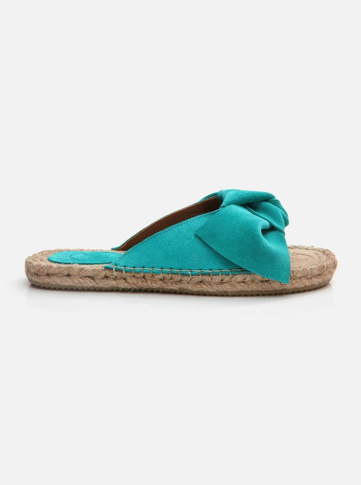 Fiocco 71 Mint (Yeşil) Kadın Espadril Terlik