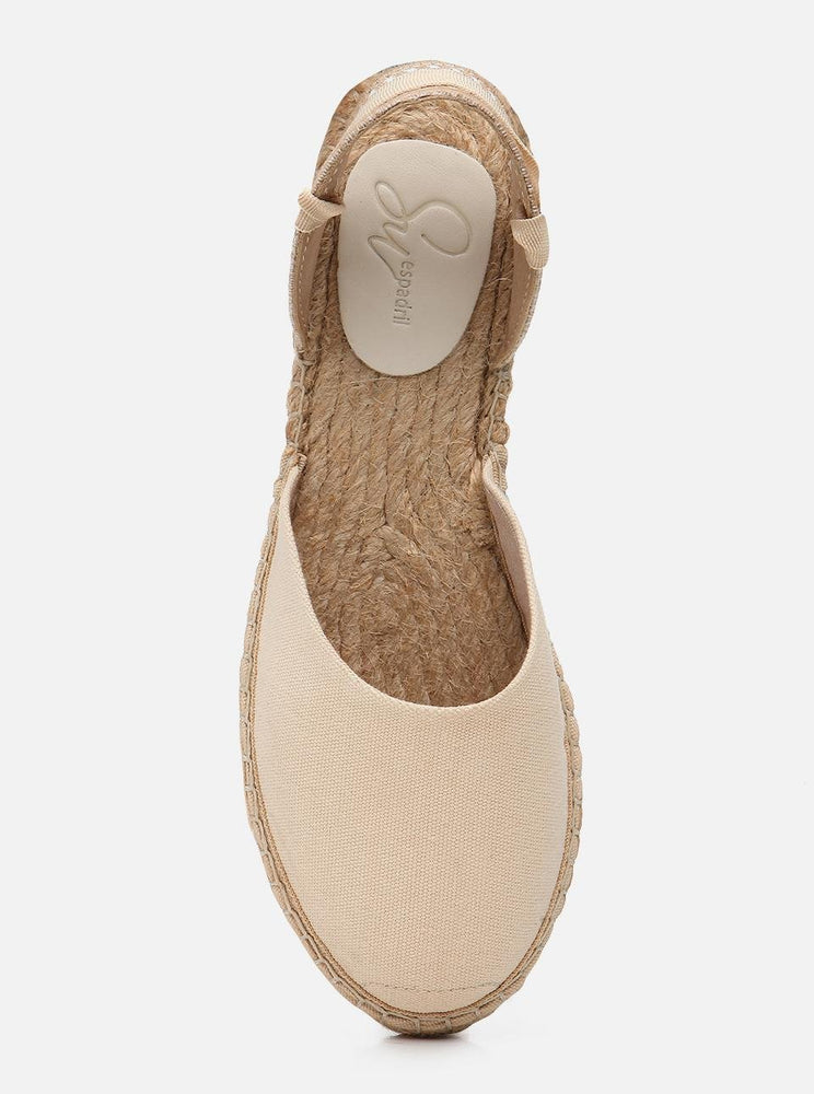 
                      
                        Floran Ecru Women's Espadrille Sandals
                      
                    