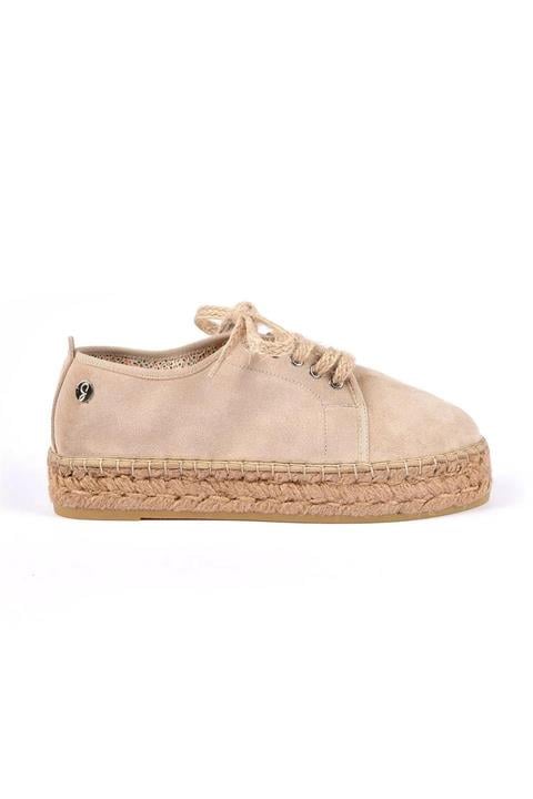 Glade Sand Women's Flat Espadrilles