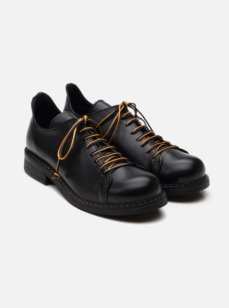 Gouda Black Women's Leather Shoes