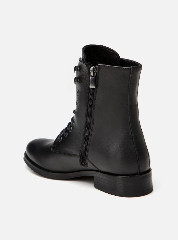 
                      
                        Holmes Black Women's Leather Boots
                      
                    