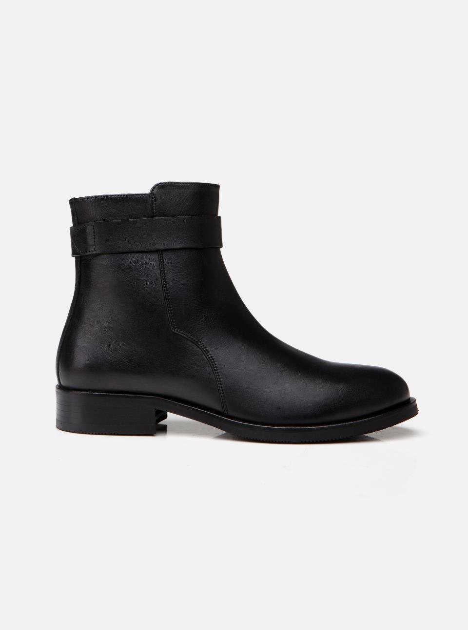 Hudson Black Women's Leather Boots