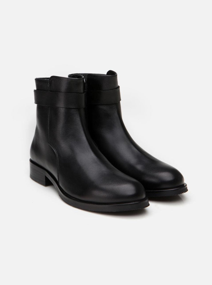 Hudson Black Women's Leather Boots