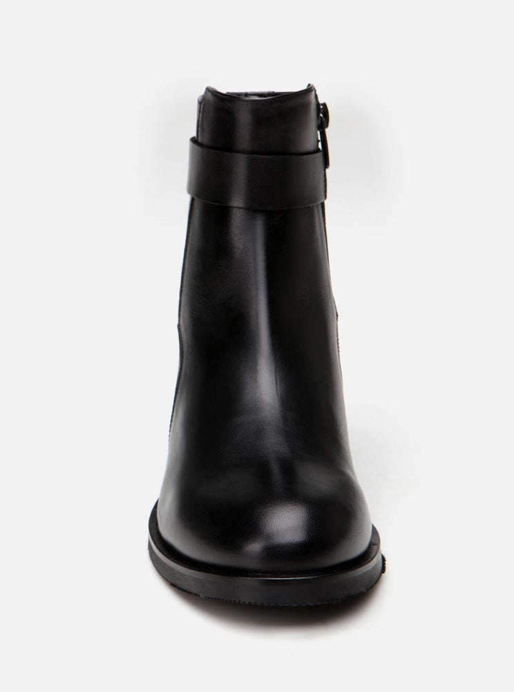 
                      
                        Hudson Black Women's Leather Boots
                      
                    