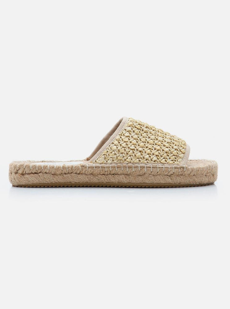 
                      
                        Jannes Beige Women's Espadrille Slippers
                      
                    