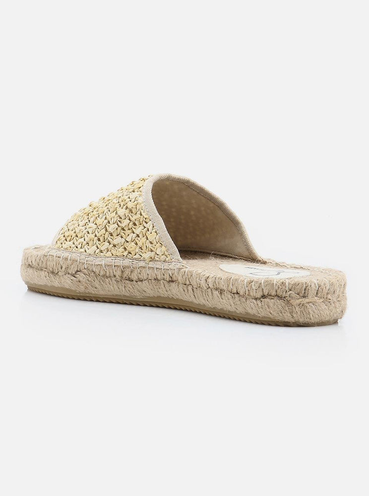 
                      
                        Jannes Beige Women's Espadrille Slippers
                      
                    