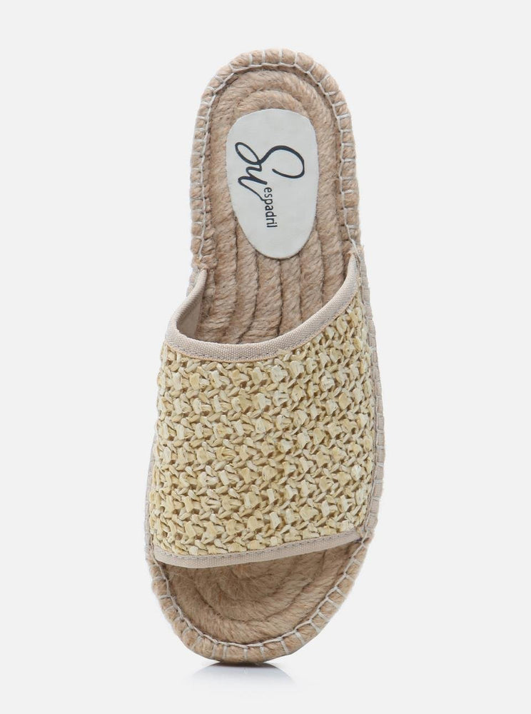 
                      
                        Jannes Beige Women's Espadrille Slippers
                      
                    