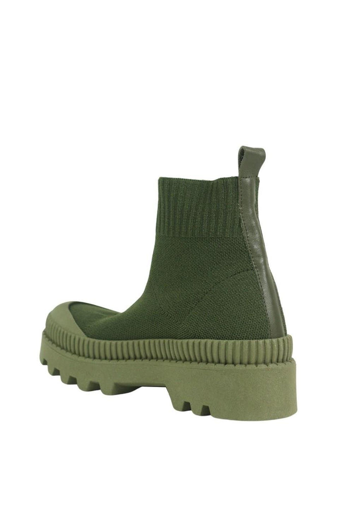 
                      
                        Jersey Khaki Women's Knitted Boots
                      
                    