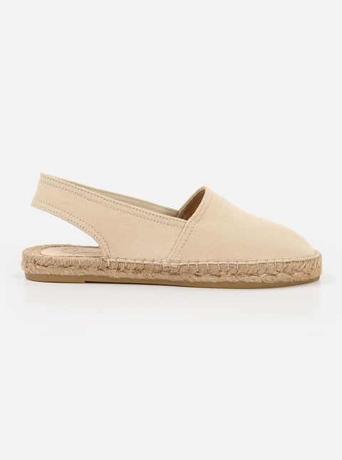 Joanne Bej Kadın Espadril Sandalet
