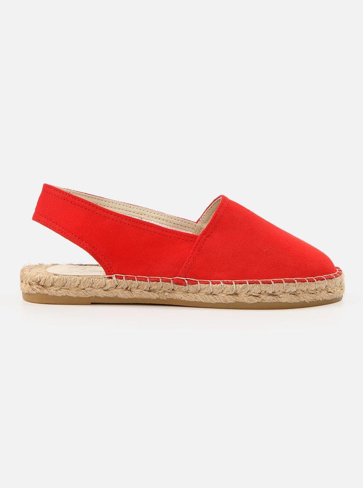 Joanne Red Women's Espadrille Sandals